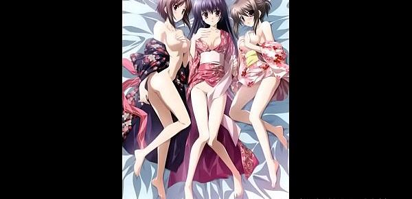  girls anime Anime Girls Collection 16 Hentai Ecchi Kawaii Cute Manga Anime AymericTheNightmare